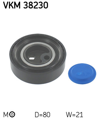 SKF Spannrolle, Keilrippenriemen